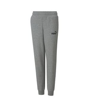 PRODUCT STORY With a sleek, slightly tapered leg that's as ready for the streets as the sofa, these perfect pants will keep you looking fierce no matter what's on the agenda. FEATURES & BENEFITS: Recycled Content: Made with at least 20% recycled material as a step toward a better future DETAILS: Regular fitSide pocketsRibbed cuffsElasticated waistband for internal drawcord for customised comfortPUMA branding at left thigh