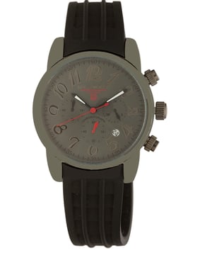 River Woods: Mens Brown Watch