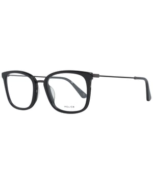 <table><tr><td>Gender</td><td>Men</td></tr><tr><td>Main color</td><td>Black</td></tr><tr><td>Frame color</td><td>Black</td></tr><tr><td>Frame material</td><td>Metal & Plastic</td></tr><tr><td>Lenses width</td><td>50mm</td></tr><tr><td>Lenses heigth</td><td>40mm</td></tr><tr><td>Bridge length</td><td>13mm</td></tr><tr><td>Frame width</td><td>138mm</td></tr><tr><td>Temple length</td><td>140mm</td></tr><tr><td>Style</td><td>Full-Rim</td></tr><tr><td>Spring hinge</td><td>No</td></tr></table>