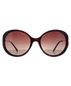 INVU B2117 B demi gold brown tortoise brown polarized zonnebril Stap in de verfijning met de INVU Designer zonnebril model B2117B, gemaakt voor vrouwen die een verfijnde stijl waarderen. Deze elegante zonnebril heeft een rond montuur van bruin tortoise kunststof met slanke metalen pootjes, perfect gecombineerd met bruin gepolariseerde glazen met kleurverloop. Het B2117B model combineert naadloos vintage charme met moderne functionaliteit en biedt superieure UV-bescherming en uitzonderlijk comfort. Deze eersteklas zonnebril is verkrijgbaar met een fantastische korting op de normale verkoopprijs en is een must-have accessoire voor elke fashion-forward garderobe. Verhoog je look en geniet van luxe met INVU, terwijl je geniet van onverslaanbare kortingen.