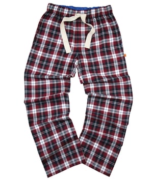 Burgundy Jordan Check Unisex Adult Lounge Pants
100% Cotton
Machine Washable
Super soft luxury brushed cotton fabric
Comfortable jersey inner waistband
Unisex
Great for ladies and gents! These burgundy check trousers are for all adults to wear at any time of day! Not just for bedtime. Traditional but also on trend!  These would make a great gift too!  

Check our size guide for your size