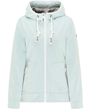 Cette veste outdoor myMo ATHLSR allie fonctionnalité et design sportif. L'extérieur et l'intérieur de la veste sont fabriqués dans un matériau en jersey doux, entre lesquels se trouve une couche intermédiaire fonctionnelle qui est imperméable au vent et à l'eau, de sorte que l'intérieur reste chaud et sec même lorsqu'il est mouillé. De plus, le matériau est respirant, ce qui est encore renforcé par des trous de circulation d'air sous les bras.