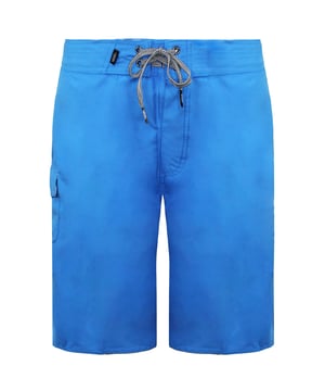 Vans von der Wand Stretch Taille Blue Mens Classic Solid Boardshorts VN0005TN4B3