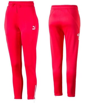 PUMA XTG 94 Boteros de chándal Pant Joggers Red Womens