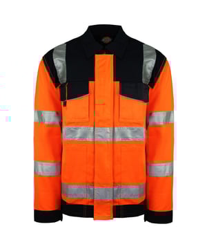 Increíblemente popular en Europa continental, la gama de ropa de la industria de Dickies ahora incluye una variedad de opciones de alta visible. Esta chaqueta de Hi-Vis de la industria cumple con las especificaciones de Clase 2, al tiempo que mantiene el diseño y las características de dos tonos de la gama tradicional de ropa de la industria de Dickies.

Aleta de tormenta de longitud completa
2 bolsillos laterales
Bolsillo de teléfono móvil
PLALES DE ACCIÓN
Ykk zip
Tachuelas de barra adicionales para mayor fuerza