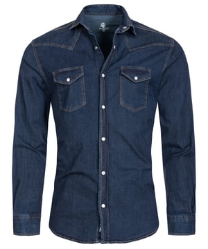 Angeboten wird ein Herren Jeans Hemd der Trendmarke "Rock Creek". Unter der Marke "Rock Creek" bieten wir Ihnen coole, legere Jeans Designs die einen klaren, visuellen Stil ausdrücken.
