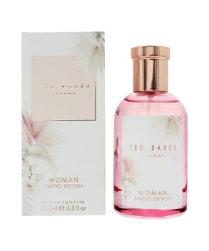 Woman Limited Edition by Ted Baker is a floral green fragrance designed for women and introduced in 2021. This scent features top notes of Peach, Apple, Lemon, Rum, Bergamot and Tangerine. At the heart of this bouquet are notes of Lily, Cinnamon, Freesia, Jasmine and Ylang-Ylang. Base notes are Musk, Vanilla, Vetiver.