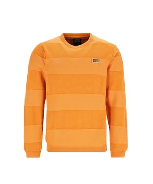 Dieses Hajo Herren Langarmshirt vereint schlichte Eleganz mit höchstem Tragekomfort. Der klassische Rundhalsausschnitt und die Rippbündchen an Ärmeln und Saum sorgen für eine perfekte Passform und ein stilvolles Erscheinungsbild.  Gefertigt aus hochwertigen Materialien, bietet dieses Shirt ein weiches Tragegefühl, das den ganzen Tag über anhält. Der dezente Logo Patch auf der Brust setzt einen subtilen Markenakzent und unterstreicht das zeitlose Design.  Mit seinem normalen Schnitt ist das Langarmshirt vielseitig kombinierbar und eignet sich sowohl für den entspannten Alltag als auch für formelle Anlässe. Ob solo getragen oder als Teil eines Layering-Looks, es ist ein unverzichtbares Basic in jeder Herrengarderobe.  Erleben Sie Mode, die Komfort und Stil vereint, und machen Sie dieses Hajo Langarmshirt zu Ihrem neuen Lieblingsstück. Perfekt für Männer, die Wert auf Qualität und klassisches Design legen.