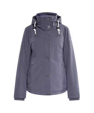 Volle Outdoor-Performance bietet die wattierte Winterjacke von ICEBOUND auch an arktischen Tagen. Die wind- und wasserdichte Beschichtung mit fest verklebten Nähten hält Kälte und Nässe erfolgreich auf Abstand, ein weiches Polar-Fleece-Futter sorgt für isolierte Wärme. Ein fester Reißverschluss, verdeckt durch eine Knopfleiste, dicht abschließende Innenbündchen, ein hochschließender Kragen und eine regulierbare Kapuze, die Sie in den Kragen integrieren können, sind weitere Schutzfunktionen dieser robusten Outdoor-Jacke. In den seitlichen Eingrifftaschen mit Druckknopf und der Innentasche lassen sich Ihre wichtigsten Utensilien verstauen. Hochwertige Markendetails und praktische Funktionsgurte, mit denen Sie die Jacke wie einen Rucksack tragen können, vervollständigen das gelungene Design.  Winterjacke
