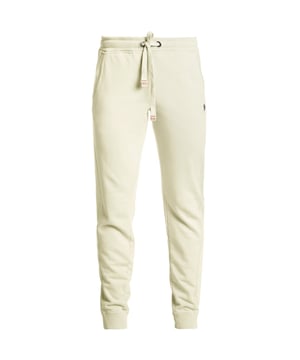 Pantalon Deportivo Amarillo Parajumpers, Pantalon Amarillo Parajumpers, 100% Algodon, Logotipo de la Marca en la Pierna Izquierda, Pierna con Dobladillo, Cinturilla Elastica, Pantalon Amarillo, Hecho en Italia