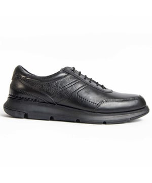 Garantía Purapiel, 10 años de garantía. Zapato de cordones para hombre. Fabricado en cuero 100% natural libre de Cromo VI. Materiales de máxima calidad. Suela de goma antideslizante. Membrana Waterproof. Plantilla acolchada. Fabricado por otras marca para nuestra marca.