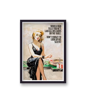 Printed on 315gsm Lustre Ultra white paper, offering a smooth finish with ultra vivid colours. All of our frames are FSC certified and handmade in the UK by our qualified framers.The frames are professionally finished and ready to hang. We use Clarity + premium synthetic glazing. The wood measures 20mm face x 22mm depth.