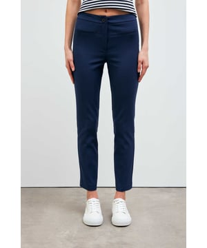 Our molds are wide, we recommend one size smaller. This Magic Trousers, tried on models of various sizes and produced with a special pattern and special natural fabric, not only makes you look one size thinner, but also does not allow you to lose your elegance. You can buy these special trousers in the 34 to 48 large size range with peace of mind; because these trousers are produced to hug your body completely. No need to go anywhere, you can put on your pants and walk around. At the same time, the “Magic Pants” color scale manages to appeal to all tastes. It is possible to be remembered in every period with these trousers, which you can combine with lively blouses or wear with stylish shirts of your choice when coming to parties. Made in Turkey.