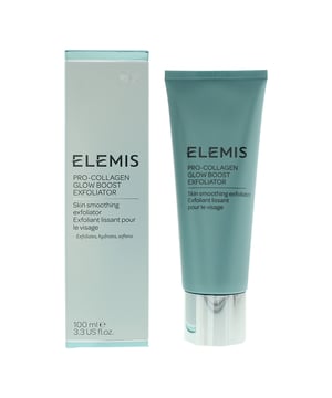 Elemis Pro-Collagen Glow Boost Exfoliator is a luxurious skincare treatment designed to rejuvenate and revitalise the complexion, revealing a radiant and luminous glow. Formulated with a blend of powerful botanical extracts and skin-loving ingredients, this exfoliator gently buffs away dead skin cells, impurities, and dullness to unveil smoother, brighter, and more youthful-looking skin. Infused with Mediterranean-inspired ingredients such as Mediterranean Sea Salt and Padina Pavonica, known for their hydrating and anti-aging properties, this exfoliator effectively refines the skin's texture while promoting optimal hydration and elasticity. The addition of antioxidant-rich Noni and Moringa Seed Extracts helps to protect the skin from environmental stressors and free radical damage. With its lightweight gel texture and refreshing fragrance, the Pro-Collagen Glow Boost Exfoliator offers a sensorial experience that invigorates the senses and leaves the skin feeling revitalised and refreshed. Suitable for all skin types, including sensitive skin, this gentle yet effective exfoliator can be used 2-3 times per week to maintain a luminous and youthful complexion.