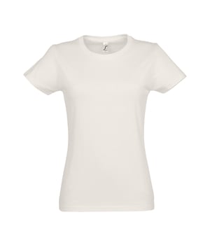 100% Ringspun Semi-Combed Cotton. Design: Plain. Neckline: Crew Neck, Ribbed Collar. Sleeve-Type: Short-Sleeved. Side Seams, Taped Neck, Twin Needle Hem, Twin Needle Sleeves. 190gsm. S: 32 in. M: 34 in. L: 36 in. XL: 38 in. XXL: 40 in.