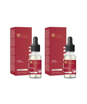 Dr Botanicals Vegan Collagen Repairing Eye Serum is a clean beauty formula that focuses on repairing and hydrating the delicate skin around the eyes. With ingredients like Aloe Vera, Shea Butter, and Grape Seed Oil, this serum nourishes and plumps the skin, leaving it smooth and healthy. Say goodbye to tired and dull eyes with this natural and effective eye serum.
