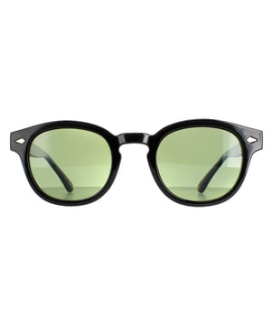 Polar Round Unisex Black Green Polarized Oliver Polar ist eine klassische runde Brille, die aus leichtem Acetat gefertigt ist. Das Polar-Logo befindet sich auf den Bügeln und sorgt für Authentizität.