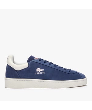 The Lineshot is inspired by Lacoste’s archive from the ‘90s. This low-top style features a mesh collar for breathability  as well as an Ortholite footbed to ensure extra comfort. Complete with branding throughout  it lends casual looks with a signature finish in a leather upper with suede overlays.-Leather upper-Mesh collar-Rubber outsole-Crocodile to side-Branding to heel