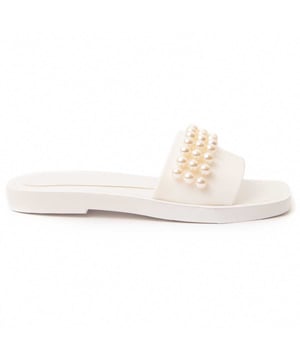 Dames casual sandaal. Comfortabele pasvorm. Gepolsterde binnenzool. Antislip zool. Versterkte stiksels. Gefabriceerd door andere merken voor ons merk.