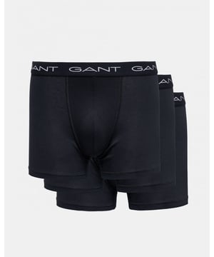 This three-pack of boxer briefs is made from comfy cotton jersey with a touch of stretch. They come in solid, basic colors, have a slim fit with a long leg length and a regular waist. Plus, they feature repeating GANT logos on the elastic waistband for an extra touch of style.
95% cotton, 5% elastane 
900013004