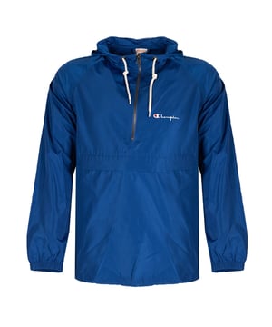 Champion windbreaker navy blue hot sale