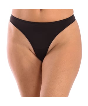 Tanga liso clásico con costuras a juego. 
Una prenda cómoda y femenina, ideal para la vida cotidiana de la mujer. 
La innovación, la calidad de sus materias primas y la constante evolución de su producto han marcado la trayectoria de Selene, consolidándose como una empresa líder en lencería femenina. 
Composición: 83% Poliamida, 17% Elastano 
Cuidado: 
Lavar a una temperatura máxima de 30º. 
No planchar. 
No usar blanqueador. 
No usar secadora. 
No limpiar en seco.