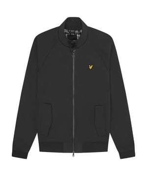 Stay in comfort and style with the Lyle &amp; Scott Branded Grey Jacket. Crafted with 100% polyester, this coat fits true to size and features the signature Lyle &amp; Scott brand logo on the chest. Making a statement never looked or felt so good!, Lyle &amp; Scott Grey Jacket, Made in China, 100% Polyester, Brand Logo on Chest, Button Closure Collar, Regular Fit, Fits True To Size, Branded Badge Front Left Chest., Grey Coat