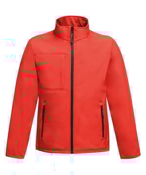 100% Softshell. Wasserdichte und atmungsaktive Konstruktion. Windbeständiges Membrangewebe. Innere Reißverschlussabdeckung. 2 untere Reißverschlusstaschen und 1 Brusttasche. Verstellbarer Kordelzug am Saum. Geformte Passform. Herrengrößen (Brustumfang ca.): XS (35-36in/89-91.5cm), S (37-38in/94-96.5cm), M (39-40in/99-101.5cm), L (41-42in/104-106.5cm), XL (43-44in/109-112cm), XXL (46-48in/117-122cm), XXXL (49-51in/124.5-129.5cm), XXXXL (52-54in/132-137cm), XXXXXL (55-57in/140-145cm).