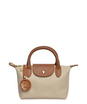 Crossbody tas
100% rundleer
Ritssluiting aan de bovenkant
Intern vak met rits
Afmetingen : 13x22x8,5 cm
Handvat: 20 cm
Verstelbare schouderriem: 120 cm