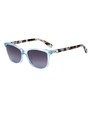 Kate Spade Vrouwen Zonnebril TABITHASPJPF3 - Materiaal: Acetaat - Kleur frame: Blauw - Afmetingen: 53/17/140 mm (Diameter lens / Brug formaat / Lengte veren)
