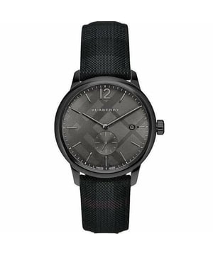 Specification Details Brand Burberry Model BU10010 Barcode Number 822138049290 Gender Men's Case Diameter 40 mm Case Material Stainless Steel Case Colour Not Specified Dial Colour Not Specified Band Material Leather Band Colour Black Movement Quartz (Battery) Chronograph No Water Resistance 50 Meters