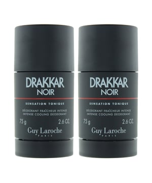 Guy Laroche Drakkar Noir Deodorant Stick is a reliable and sophisticated addition to your daily grooming routine. This deodorant stick not only keeps you feeling fresh but also embodies the timeless and masculine fragrance of Drakkar Noir, making it an essential part of your overall grooming regimen.  Drakkar Noir is renowned for its bold and intriguing scent. It's a complex blend of aromatic and woody notes that exudes confidence and charisma. The top notes feature a burst of fresh citrus and aromatic herbs, setting an invigorating tone. As the deodorant stick dries down, the heart notes reveal a blend of spicy and floral elements, adding depth and allure. Finally, the base notes of cedarwood and vetiver provide a warm and sensual finish, ensuring that the fragrance lingers subtly throughout the day. This deodorant stick provides reliable and long-lasting protection against unwanted odours, keeping you feeling fresh and confident throughout the day. The formula is designed to be gentle on the skin, making it suitable for daily use. It minimises the risk of irritation or discomfort.