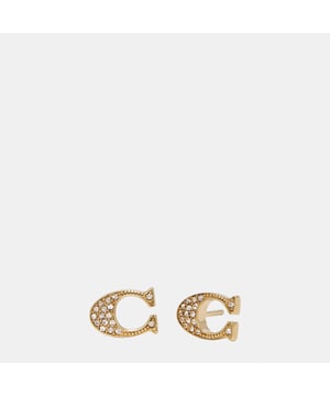 Signature C Stud Earring