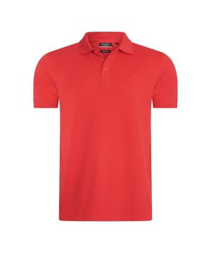 Polo para hombre de la marca Pierre Cardin. Los polos de Pierre Cardin están confeccionados en algodón 100% y tienen un corte regular. El suave algodón piqué proporciona una gran comodidad.  Marca: Pierre CardinNombre del modelo: Classic PoloCategoría: polo hombreComponentes: algodón piquéColor: rojo
