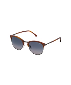 Gafas de sol unisex de color marrón y gris - Lozza SL2293M-627Y• material: acetato• color: marrón y gris• tamaño: 52/21/140 mm (longitud de la lente / ancho del puente / longitud de la varilla)  Category 3 - Made in Italy