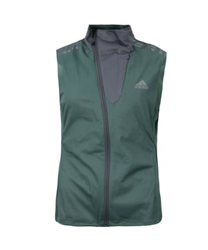 Het Adidas Originals Women's Athletic Vest Full Zip Gilet Bodywarmer is een specifiek item uit de collectie van Adidas Originals. Hier is een overzicht van de kenmerken op basis van de verstrekte informatie:

 Ontwerp: De gilet bodywarmer heeft een mouwloos ontwerp, waardoor het ideaal is om over andere kledingstukken heen te dragen. Het heeft typisch een volledige ritssluiting aan de voorkant, zodat je het gemakkelijk aan en uit kunt trekken.

 Materiaal:  De specifieke samenstelling van het materiaal wordt niet vermeld. Adidas gebruikt echter vaak een combinatie van polyester, nylon of andere synthetische materialen in hun sportvesten voor lichtgewicht, ademende en waterbestendige eigenschappen.

 Kleur: De kleurbeschrijving is niet gespecificeerd in de verstrekte informatie. Het wordt aanbevolen om de productafbeeldingen of beschrijvingen te raadplegen voor nauwkeurige kleurdetails.

 Adidas Originals-logo:  Als onderdeel van de Adidas Originals-lijn is de bodywarmer waarschijnlijk voorzien van het iconische Adidas Originals Trefoil-logo of andere Adidas-merkelementen. De plaatsing en het ontwerp van het merk kunnen variëren, dus het is raadzaam om de productdetails of afbeeldingen te controleren voor precieze informatie.