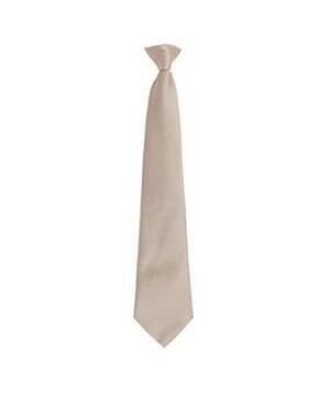 Clip-On-Krawatte. Einheitsgröße Breite ca. 10 cm, Länge ca. 47 cm. Material: 100% Polyester. Stahl-Clip.