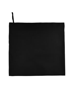 90% Polyester, 10% Polyamid. Marke: SOLS. GSM (Gramm pro Quadratmeter): 190. Länge: 150 cm. Breite: 100 cm. Nachhaltigkeit: Amfori-Freigabe, Fair Wear geprüft, REACH, Vegan. Gewebe: Microfaser. Mit Overlock-Stich, Schnelltrockend.