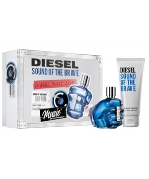 Diesel Sound Of The Brave - 50ml EDT Spray+100ML SG
