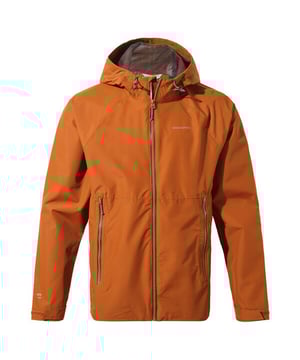 Materialzusammensetzung (%): 100% Polyester. Design: Logo, Unifarben. Gewebetechnik: Aqua Dry, Atmungsaktiv, Wasserfest, windbeständig. Hoch geschnitten. Bündchen: Klettverschlussriemen. Langärmlig. Reflektierende Details. Kapuzenmerkmale: Knebel-Einstellung. Taschen: 3. Wasserdichter Reißverschluss. Atmungsaktivitätsbewertung: 15000. Wasserdichtigkeit (mm): 8000 mm. Nachhaltigkeit: Aus recyceltem Material.