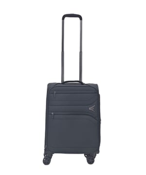Maak kennis met onze lichtgewicht handbagagekoffers. Waar stijl en functionaliteit samenkomen in een premiumpakket. Deze koffers zijn gemaakt om uit te blinken in de reiswereld en behoren tot de lichtste in hun klasse, terwijl ze opmerkelijke functionaliteit bieden. Deze tassen zijn gemaakt van ultrasterk Jacquard nylon 900D-materiaal, hebben robuuste fittingen en deskundig vakmanschap en combineren duurzaamheid met elegantie. Ontwerpkenmerken: Premium jacquard nylon 900D-materiaal voor aantrekkelijke sterkte. Zelfsluitende telescopische handgreep en ritssluiting voor meer gemak. Soepele 360 ​​dubbele spinners met 8 wielen voor moeiteloze mobiliteit. Veilig geïntegreerd TSA 3-cijferig cijferslot voor gemoedsrust. Ontdek binnenin een volledig gevoerd interieur met hoogwaardig polyester, verstelbare inpakriemen en een zak met ritssluiting rondom voor georganiseerde opslag. Omdat er voor elke maat een uittrekbaar adreslabel wordt meegeleverd, wordt het identificeren van uw tas moeiteloos. Verkrijgbaar in klassiek zwart, marineblauw en blauwgroen, selecteer de kleur van uw voorkeur. Kleine cabine 20"| 55x37x20cm, 35L, 2,7KG