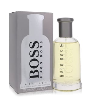 Boss Bottled by Hugo Boss is a woody spicy fragrance for men. Top notes plum oakmoss apple lemon bergamot geranium. Middle notes mahogany carnation cinnamon. Base notes sandalwood olive tree vanilla vetiver cedar. Boss Bottled was launched in 1998.
