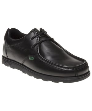 Die Fragma Spitze Derby-Stil Schuhe von Kickers sind smart und praktisch mit gepolsterten Einlegesohlen für zusätzlichen Komfort und eine dicke Gummisohle. Leder Obermaterial bieten leichte Nähte Detaillierung und Kickers-Logo, während die zwei Ösen Schnürung vervollständigt diese formale Schuh.