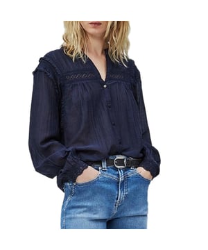 Kollektion: Herbst/Winter   Geschlecht: Frau   Typ: Shirt   Verschluss: Knöpfe   Ärmel: lang   Ausschnitt: V-Ausschnitt   Material: andere Fasern 28%, Baumwolle 72%   Muster: einfarbig   Waschen: Handwäsche   Modellhöhe, cm: 175   Modell trägt Größe: S   Details: sichtbares Logo. Druck: einfarbig. Ärmel: Langarm. Schnitt: regulär. Kragen: Mandarin. Anlass: formal