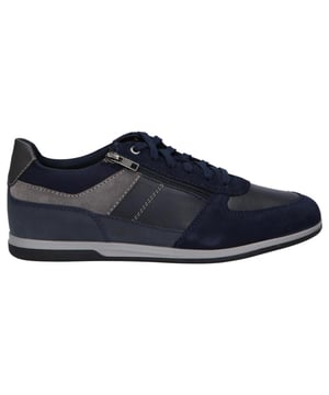 SNEAKERS GEOX FÜR MANN U454GB 02285 U RENAN Blau, Gepolsterte Innensohle, Rutschfeste Sohlen, Flexible Sohle