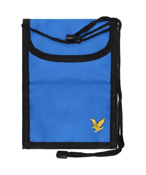 Lyle & Scott Herren Brustbeutel Schultertasche BA1202A Z797 mit verstellbaren Riemen und blauem Logo
