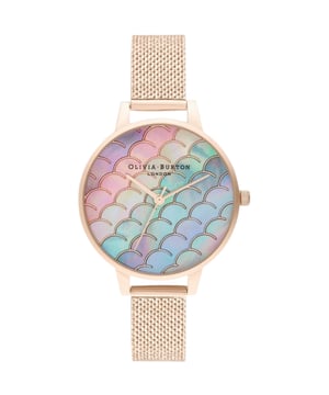 Olivia Burton OB16US45 - Damenuhr Quarz aus Edelstahl• Material: Edelstahl• Glas: Mineral• Armband: Edelstahl• Farbe: Rosegold• Wasserbeständigkeit: 10 m (1 ATM)• Gehäusegröße: 34 mm