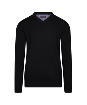 Pullover Black von Cappuccino Italia in der farbe Schwarz und in größe XL.