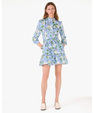 The Beauty Of This Piece? All You Have To Do Is Decide If You Want To Dress It Up With Heels And Sparkly Accessories, Or Down With Cute Sneakers., Petunia Vine Ruffle Shift Dress