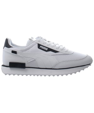 Puma Future Rider Contrast Mens White Trainer